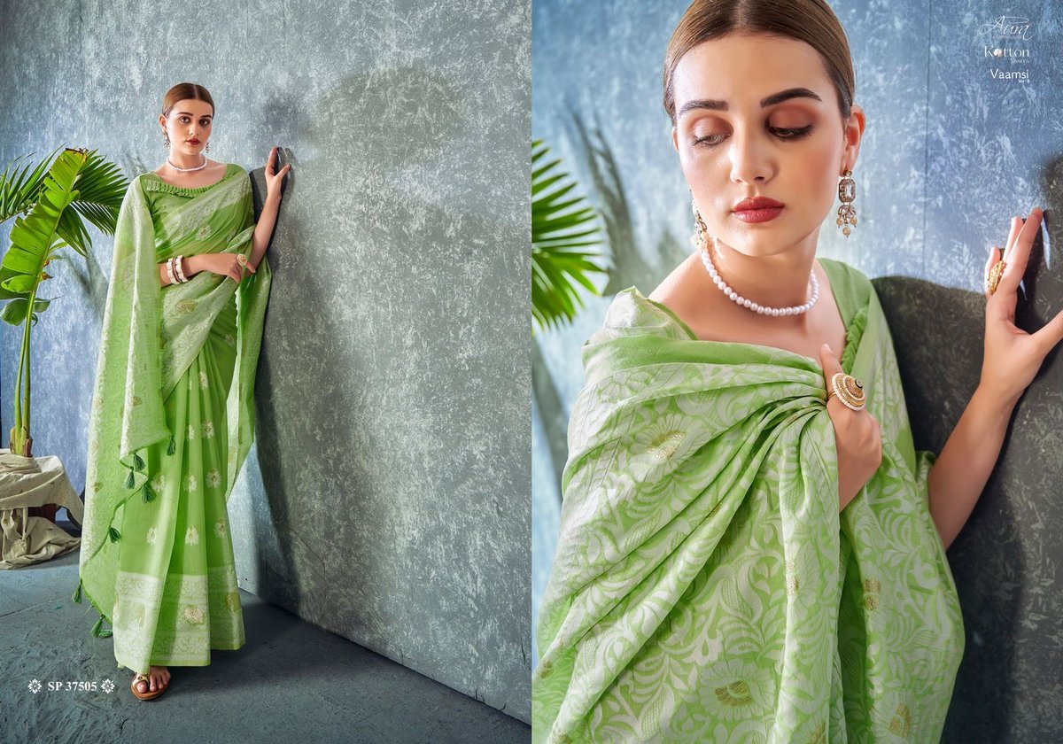 Aura Saree Vaamsi Vol-8 37501-37506 Series 5