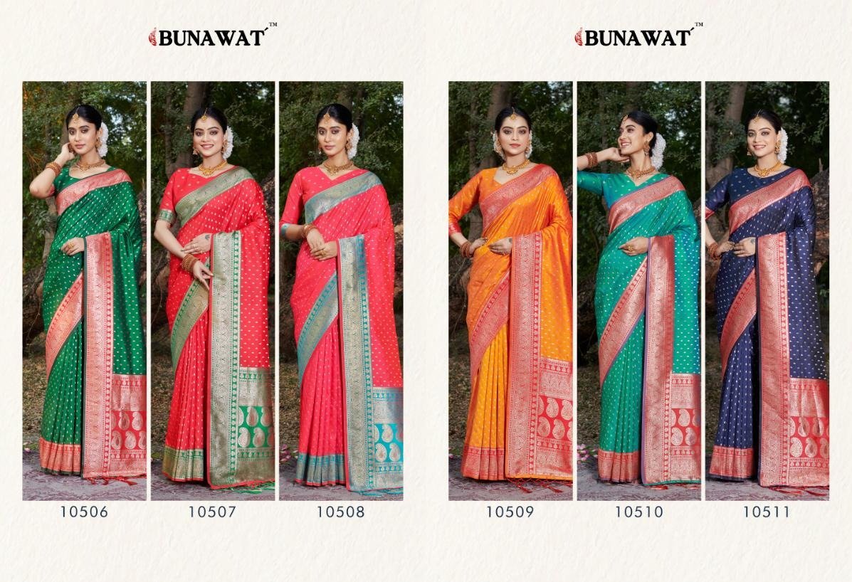 BUNAWAT URVASHI SILK 10506 TO 10511 7