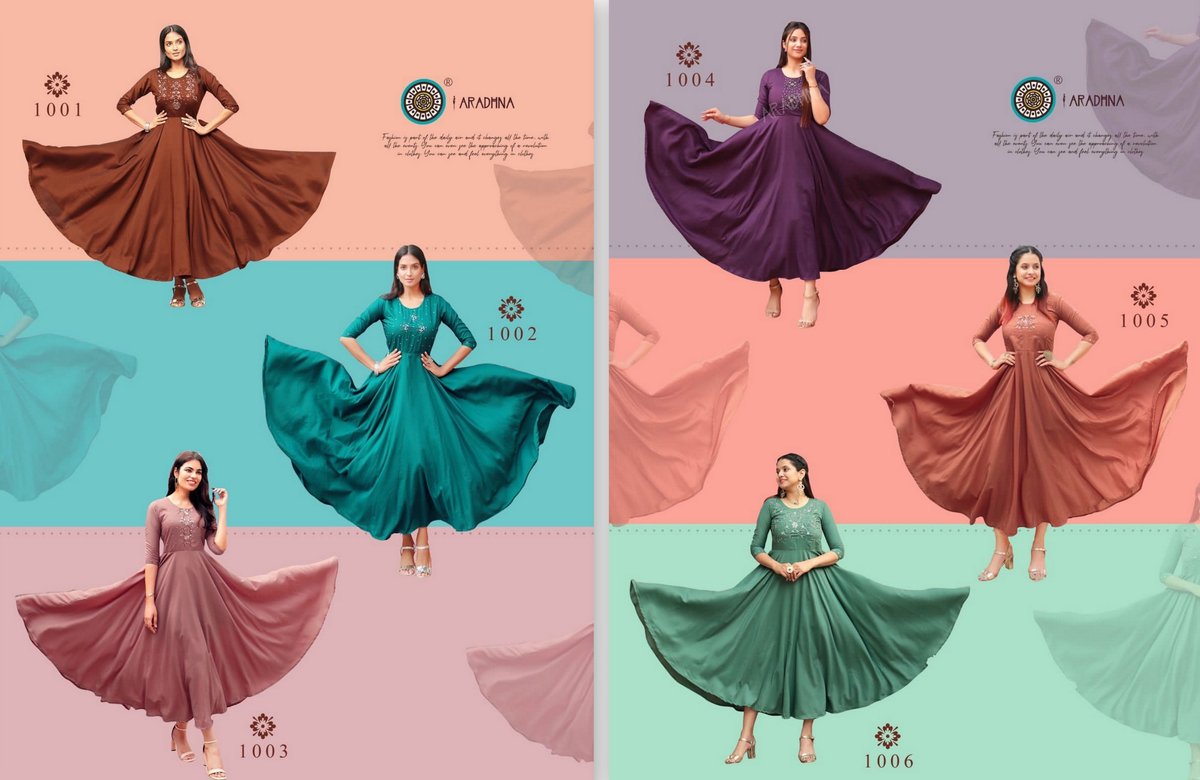 Aradhna Fashion Core Vol-1 1001-1006 Series 7