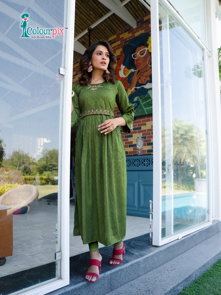 Colour Pix Nyra Cut Vol-1 1001-1006 Series 6