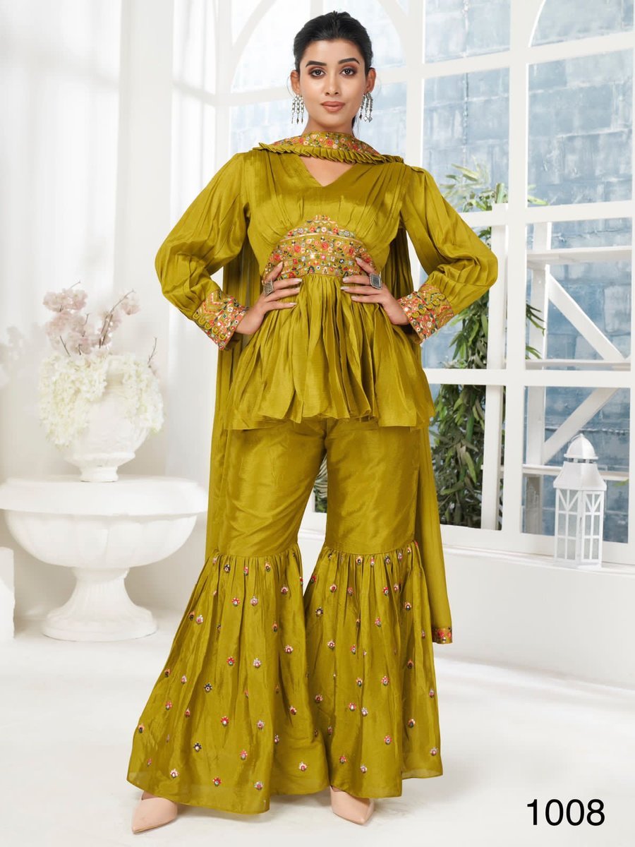 Anjani Art Couture Collection Vol-2 1008 Design 1