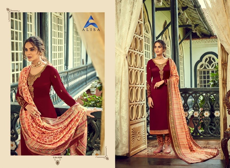 Alisa Fashion Sahir 6201-6206 Series 6