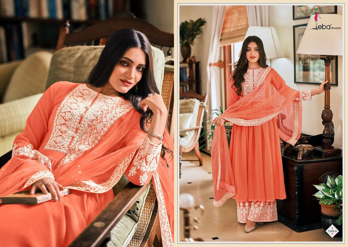 Eba Lifestyle Dil Noor 1340-A to 1343-D Series 4