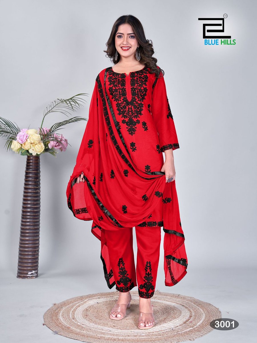BLUE HILLS BLACK BUNNY VOL-3 3001 TO 3005 1