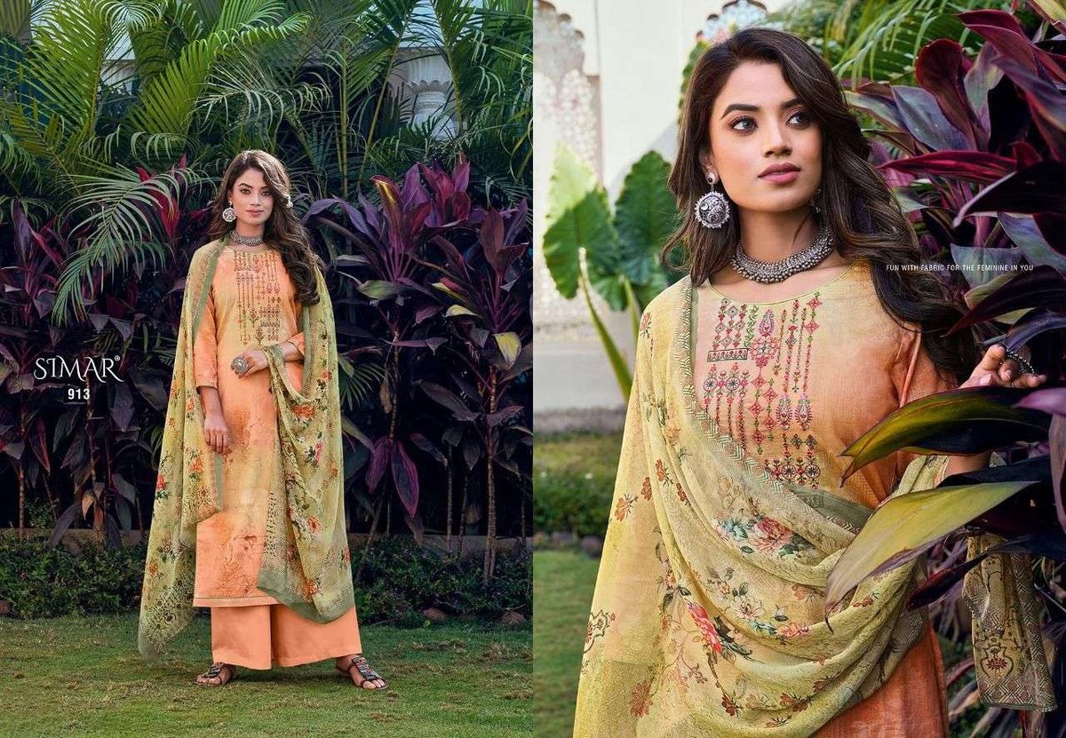Glossy Simar Saaz 913-920 Series 1