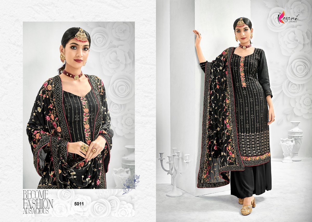 Eba Lifestyle Simran Vol-3 5011-5014 Series 1