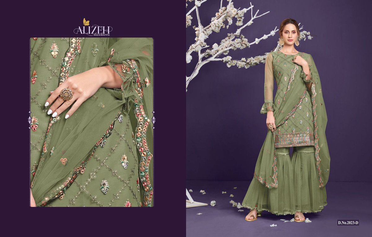 Alizeh Almora Murad Vol-5 2023-2024 Colors 4