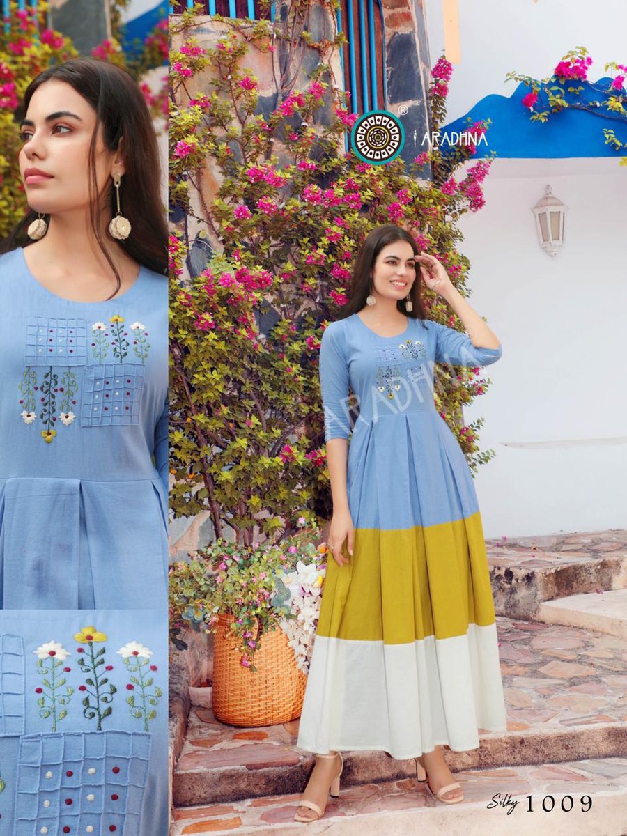 Aradhna Fashion Silky Vol-1 1001-1009 Series 9