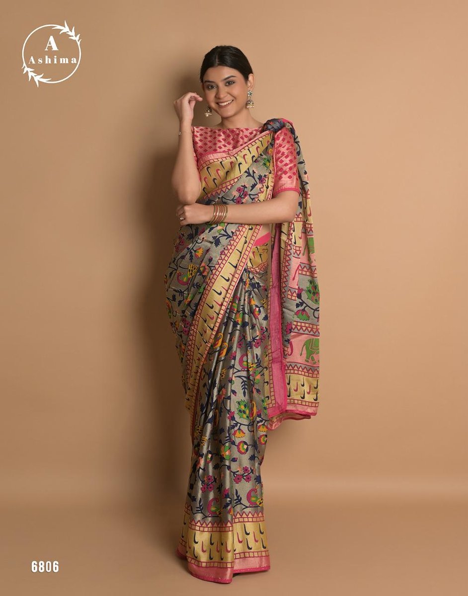 Ashima South Indian 6801-6808 Series 6