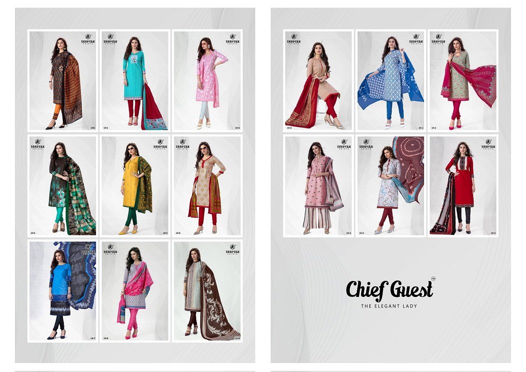 Deeptex Chief Guest Vol-19 1901-1915 Series 9