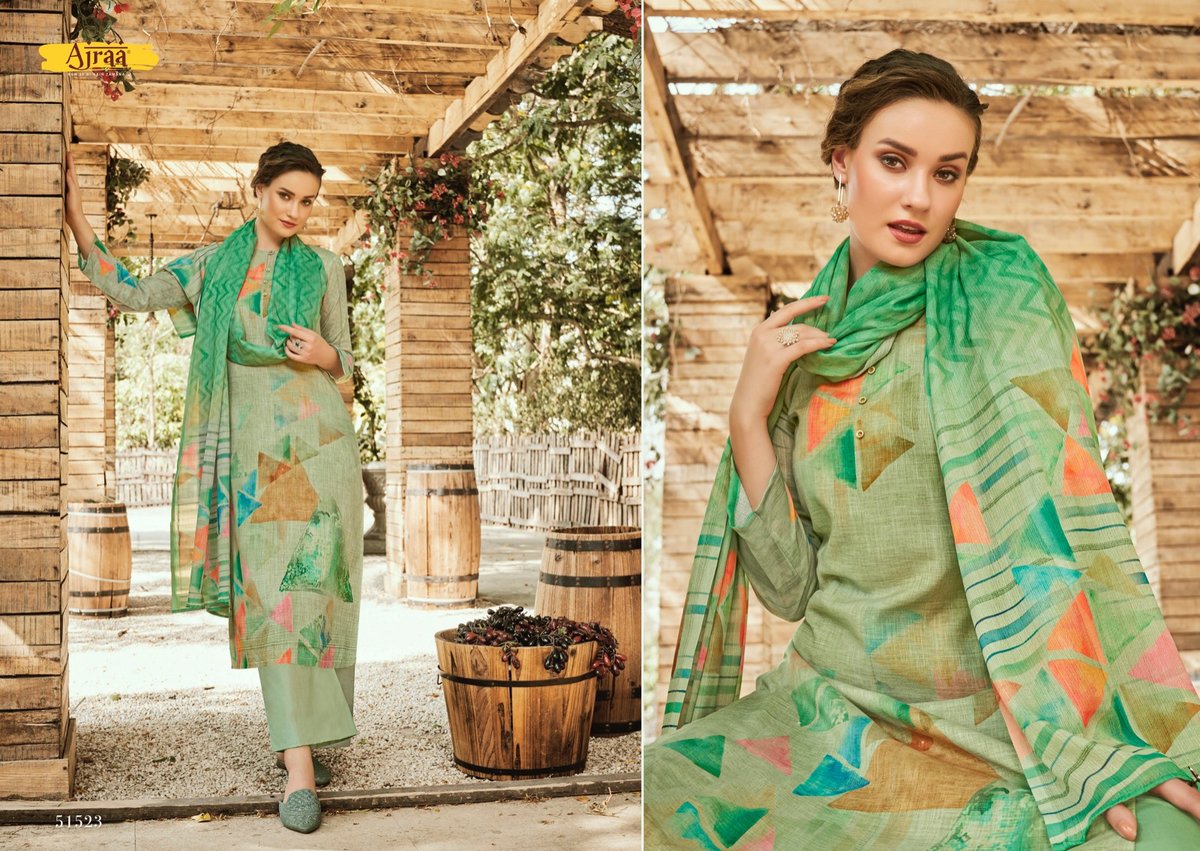Ajraa Canvas 51521-51524 Series 3