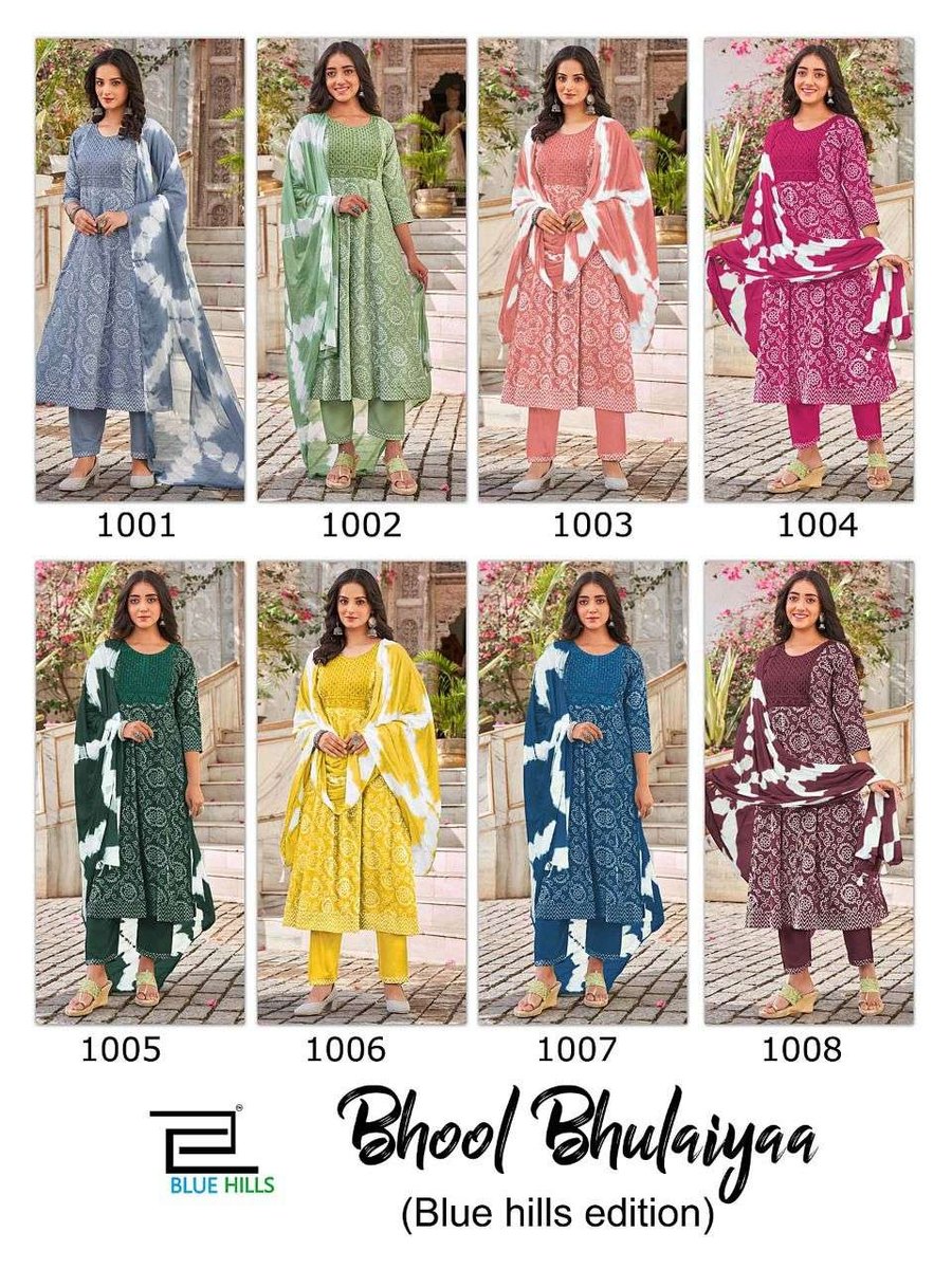 Blue Hills Bhool Bhulaiyaa 1001-1008 Series 9