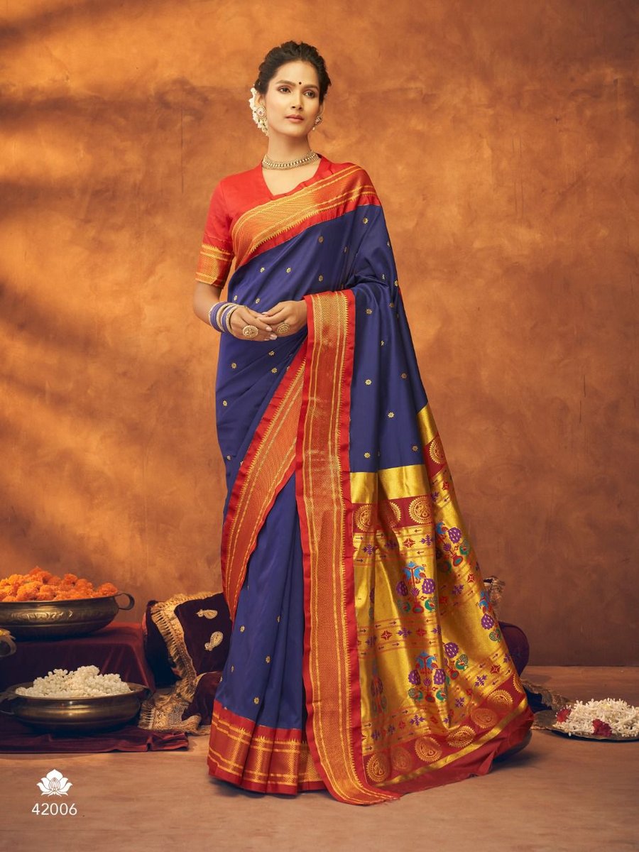 Rajpath Aruchi Paithani 42001-42006 Series 6