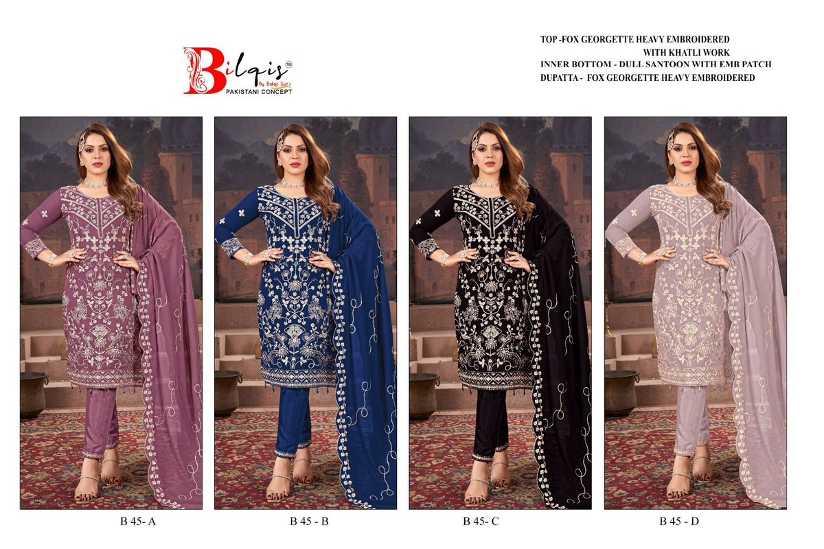 BILQIS B-45-A TO B-45-D 5