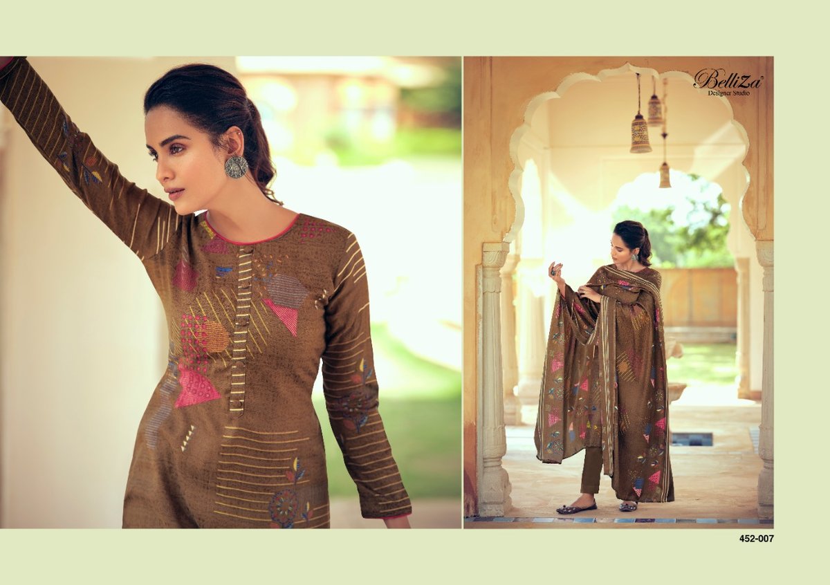 Belliza Designer Aisha 452-001-452-010 Series. 7