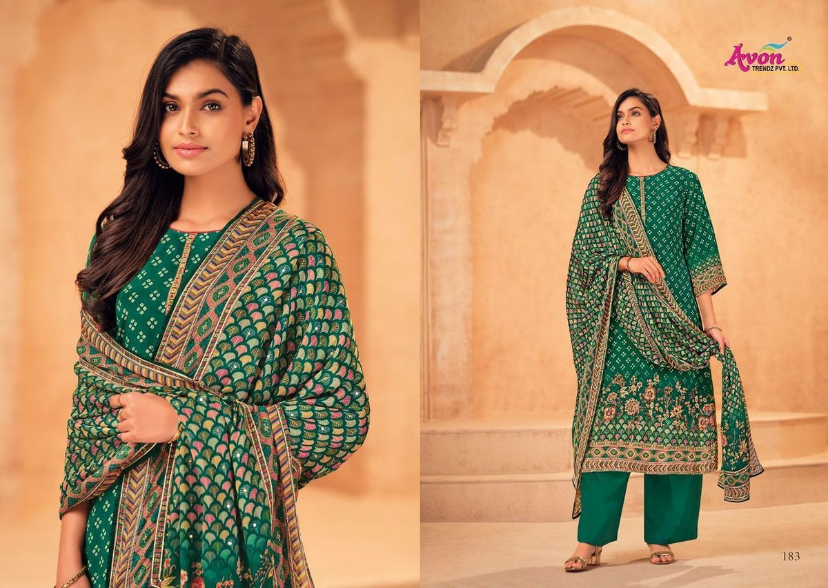 Avon Trendz Rangrez 181-186 Series 3
