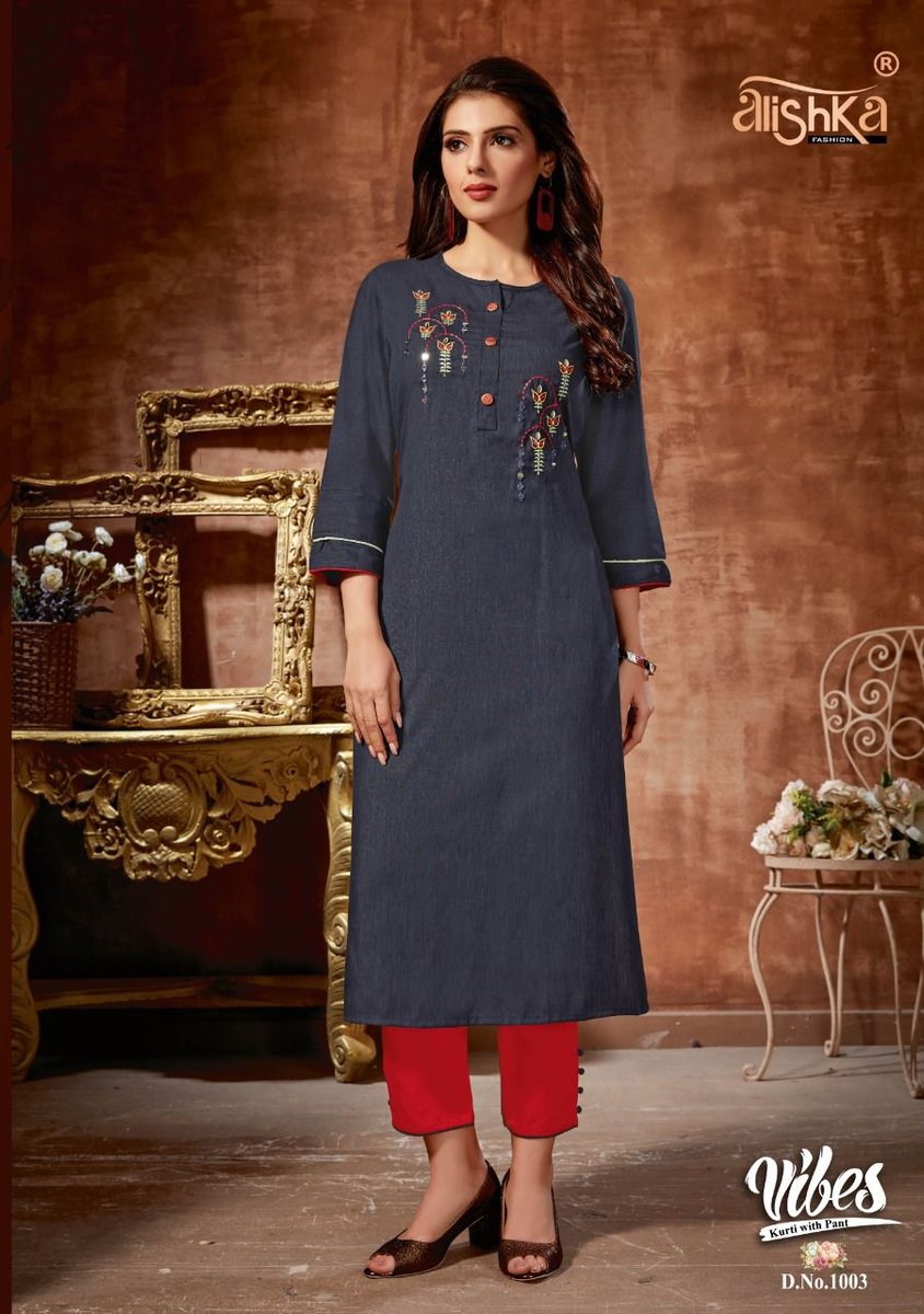Alishka Fashion Vibes 1001-1006 Series 3