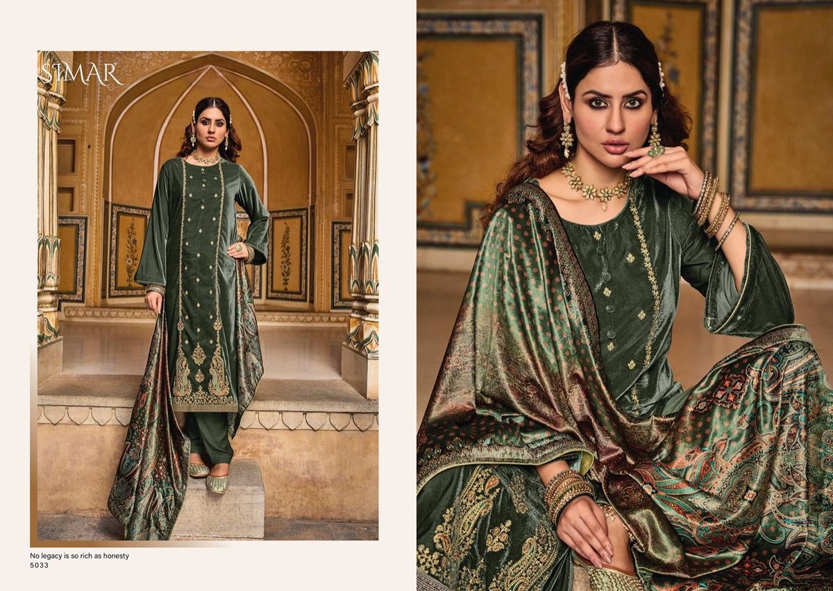 Glossy Simar Qaafila 5031-5036 Series 3