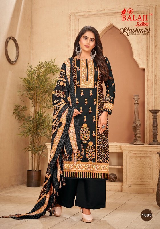 Balaji Cotton Kashmiri 1001-1010 Series 5