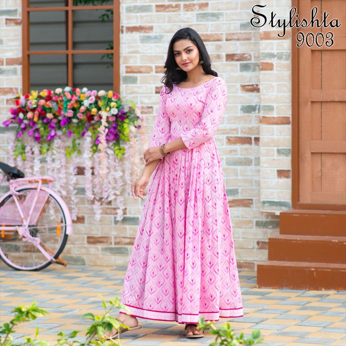Stylishta Gown Vol-9 9001-9004 Series 3