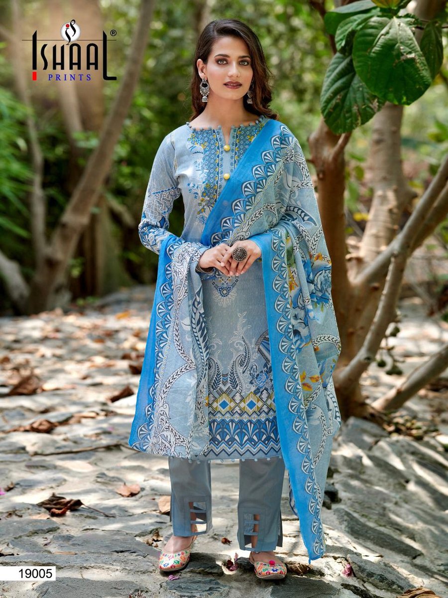 Ishaal Prints Gulmohar Vol-19 19001-19010 Series 5