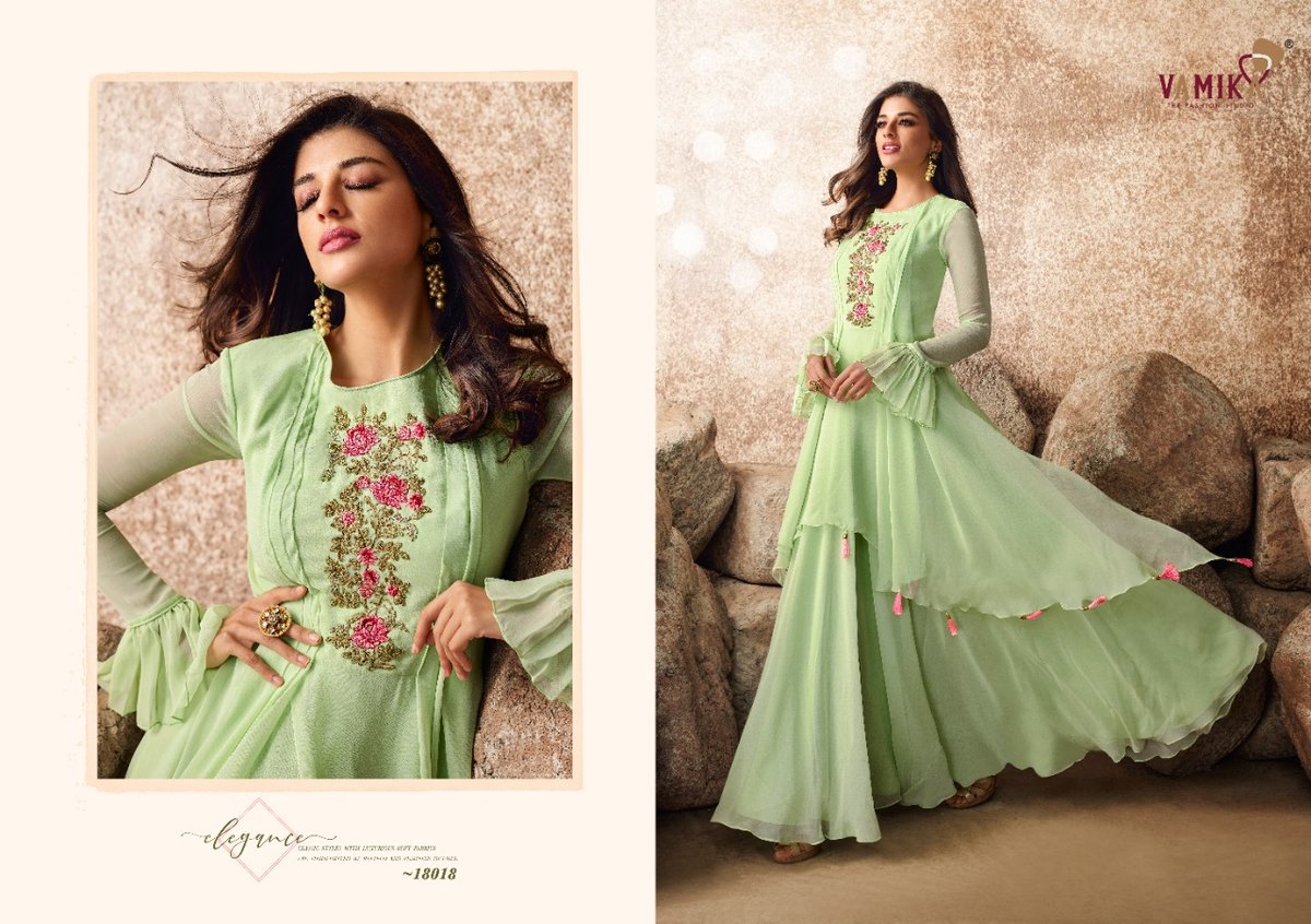 Arihant Designer Vamika Sui Dhaaga Vol-3 18017-18024 Series 2
