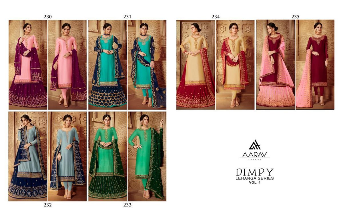 Aarav Trendz Eid Special Dimpy Vol-4 230-235 Series 7
