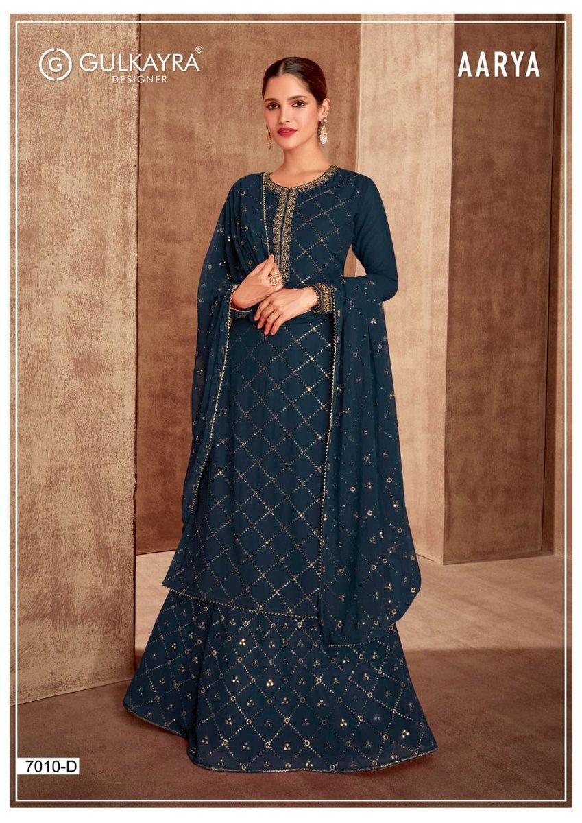 Gulkayra Designer Aarya 7010 Colors 4
