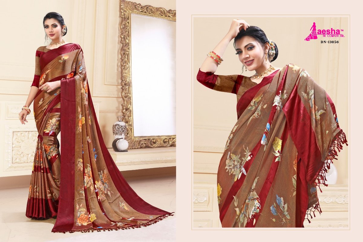 Aesha Saree Richa 13851-13860 Series 6
