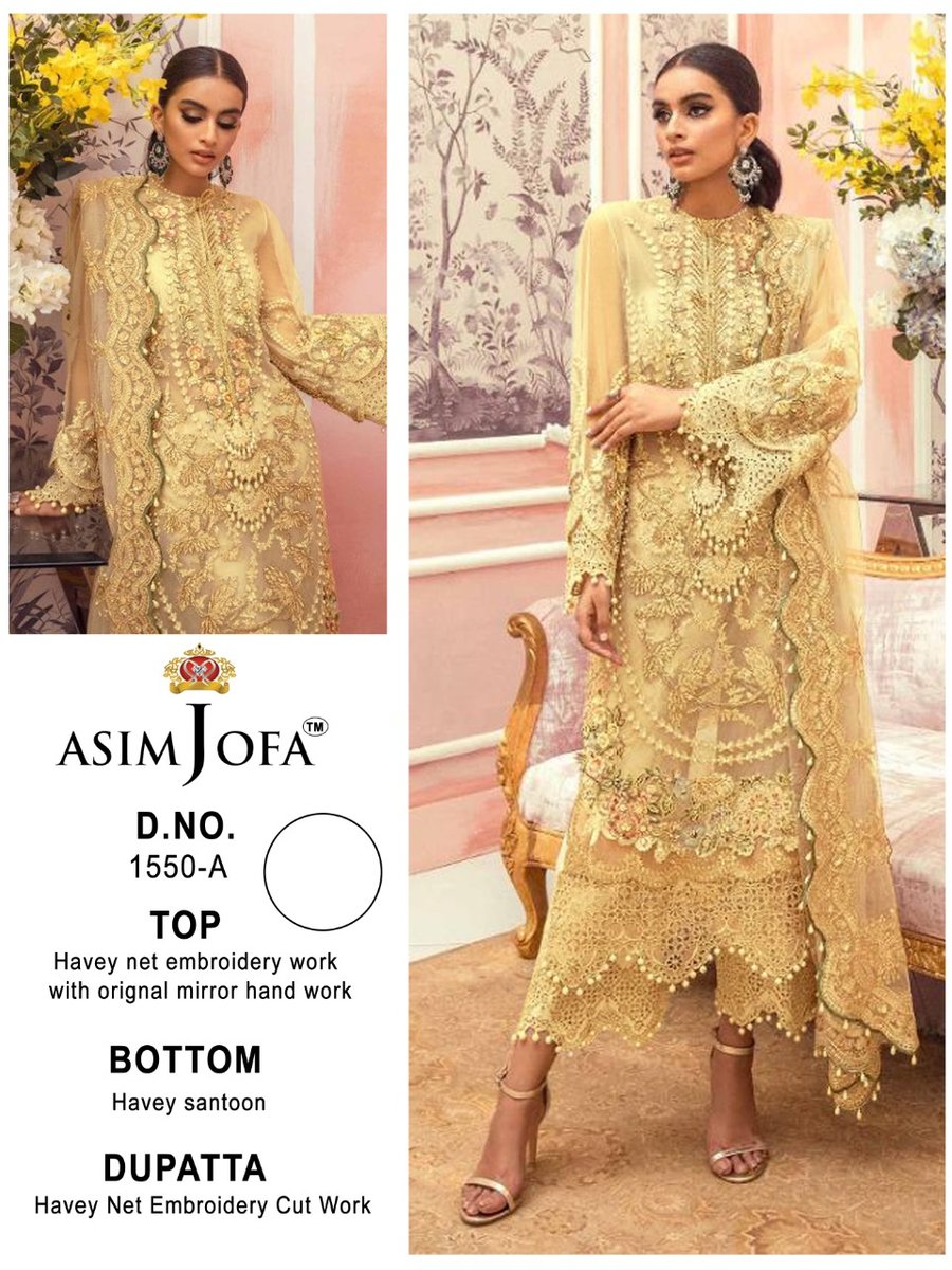 Asim Jofa Super Hit 1550 Colors 2