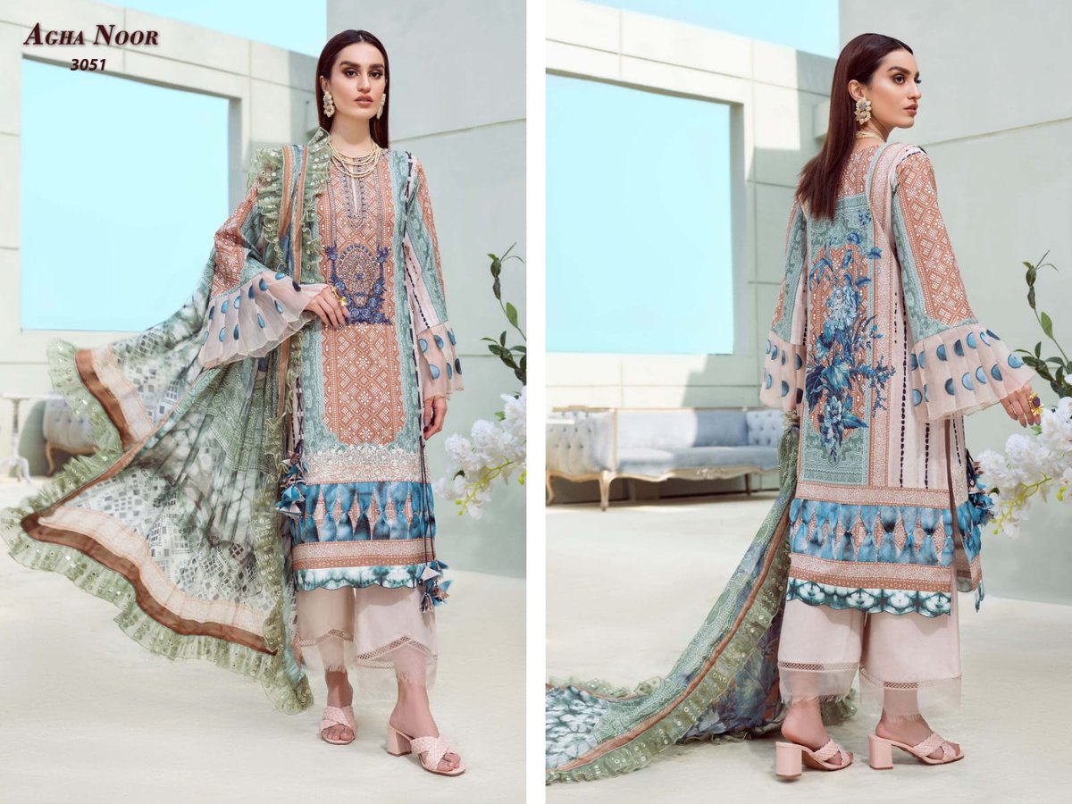 Agha Noor Vol-7 3051-3056 Series 1