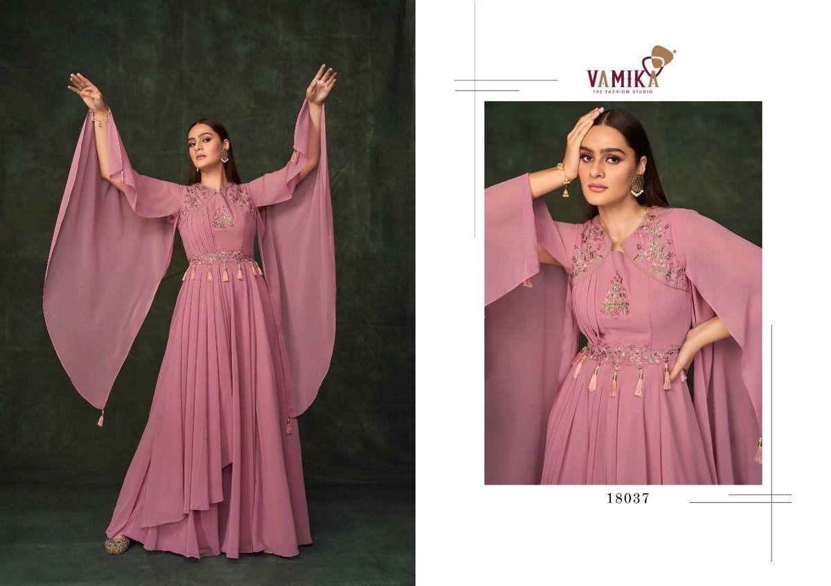 Vamika Fashion Sui Dhaaga Vol-5 18033-18040 Series 5