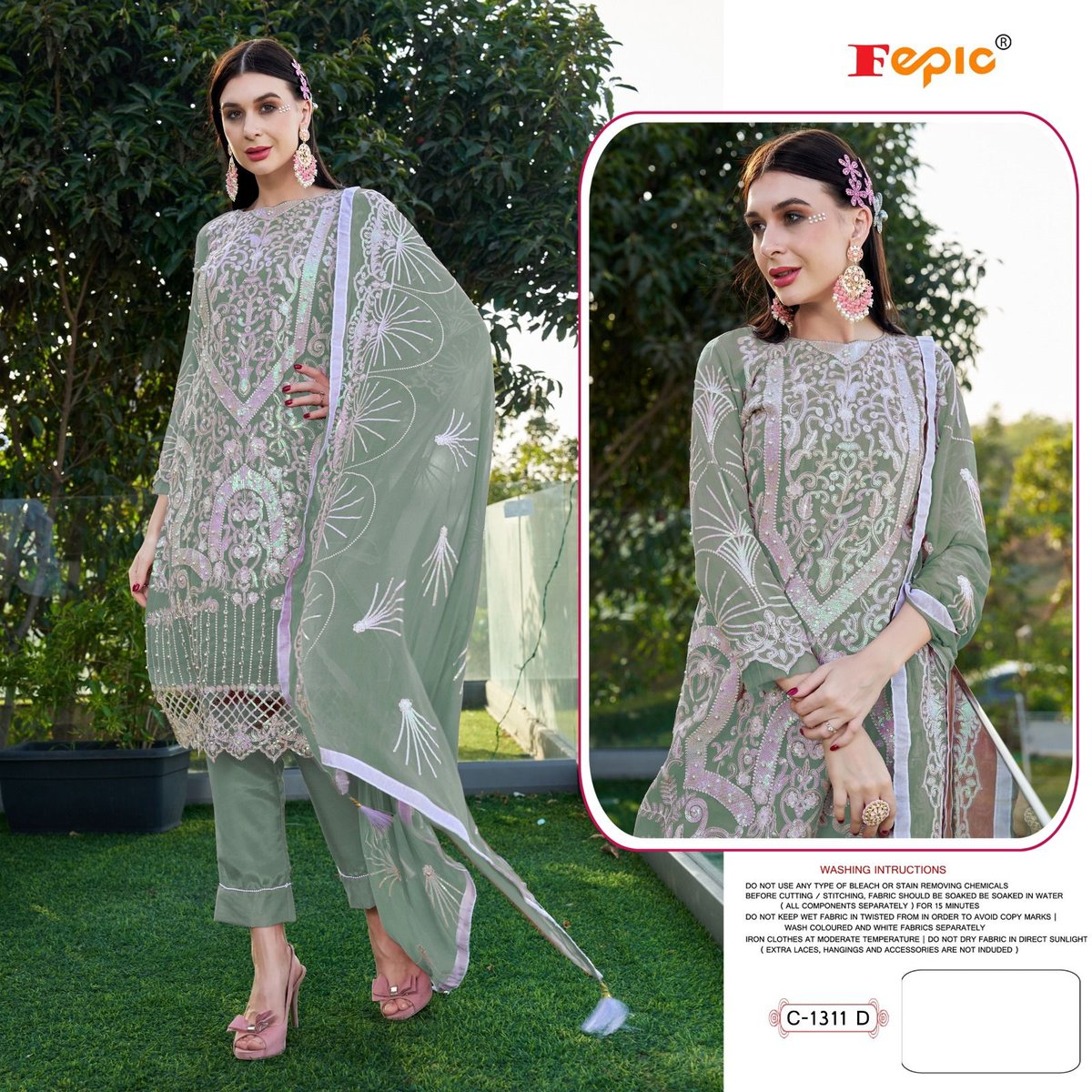 Fepic Rosemeen C-1311 Colors 4