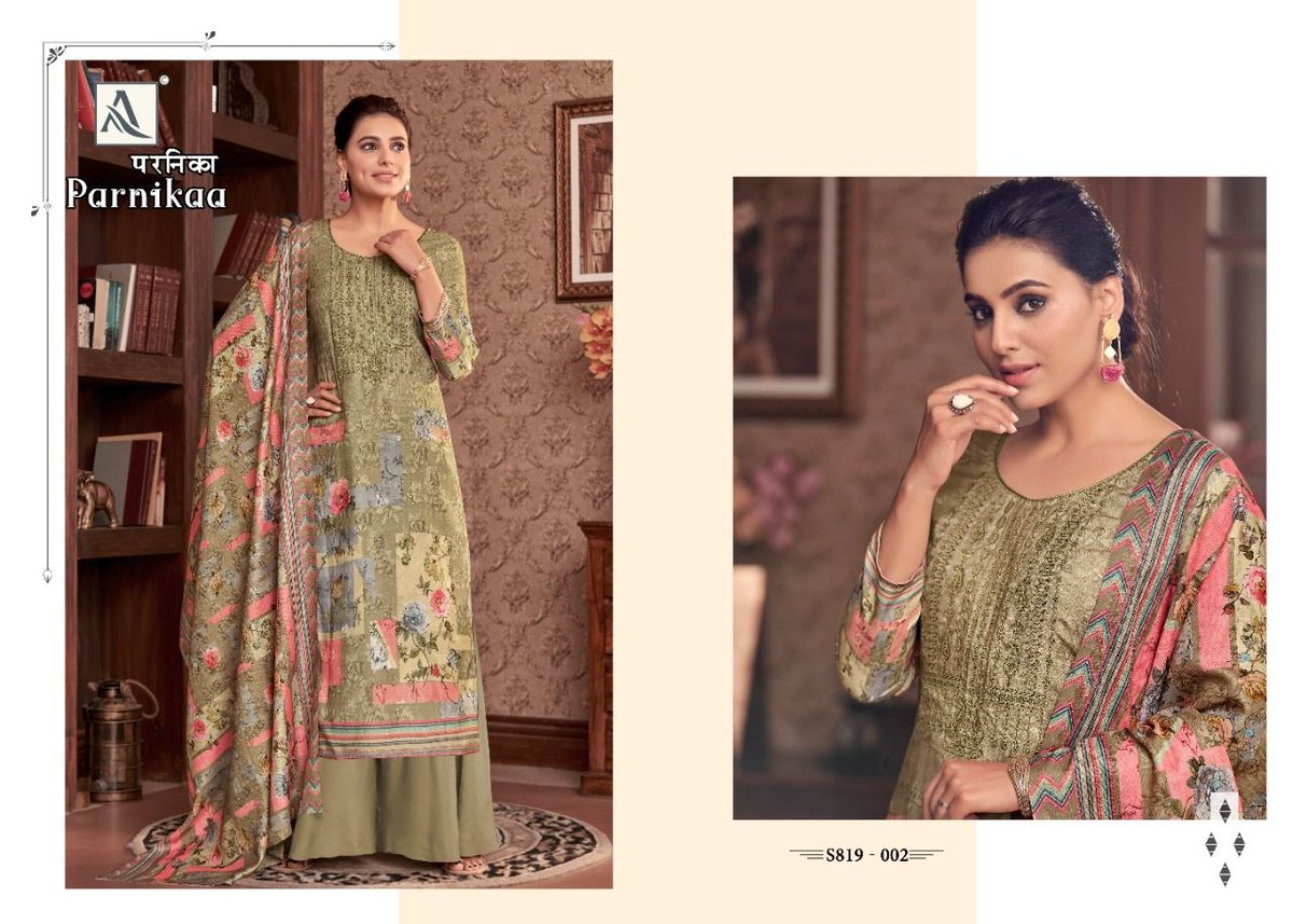 Alok Suits Parnikaa 819-001 To 819-010 Series 2