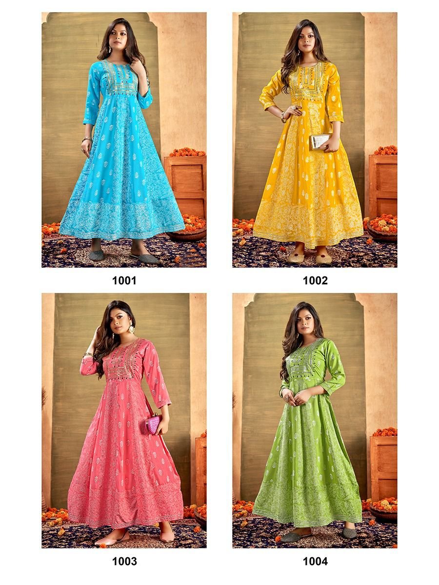 Banwery Glamour Vol-12 1001-1004 Series 5