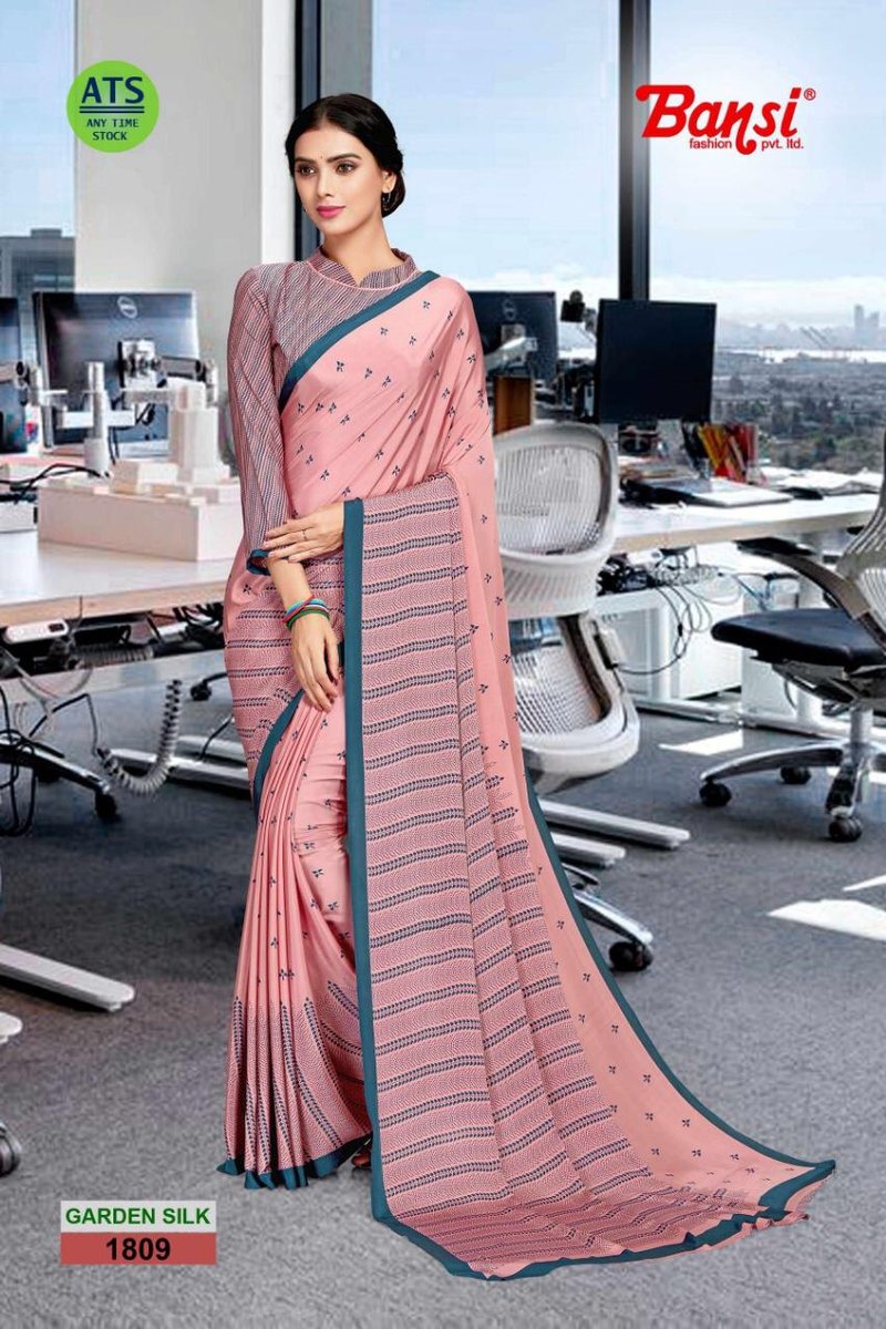 Bansi Fashion Garden Silk 1801-1812 Series 9