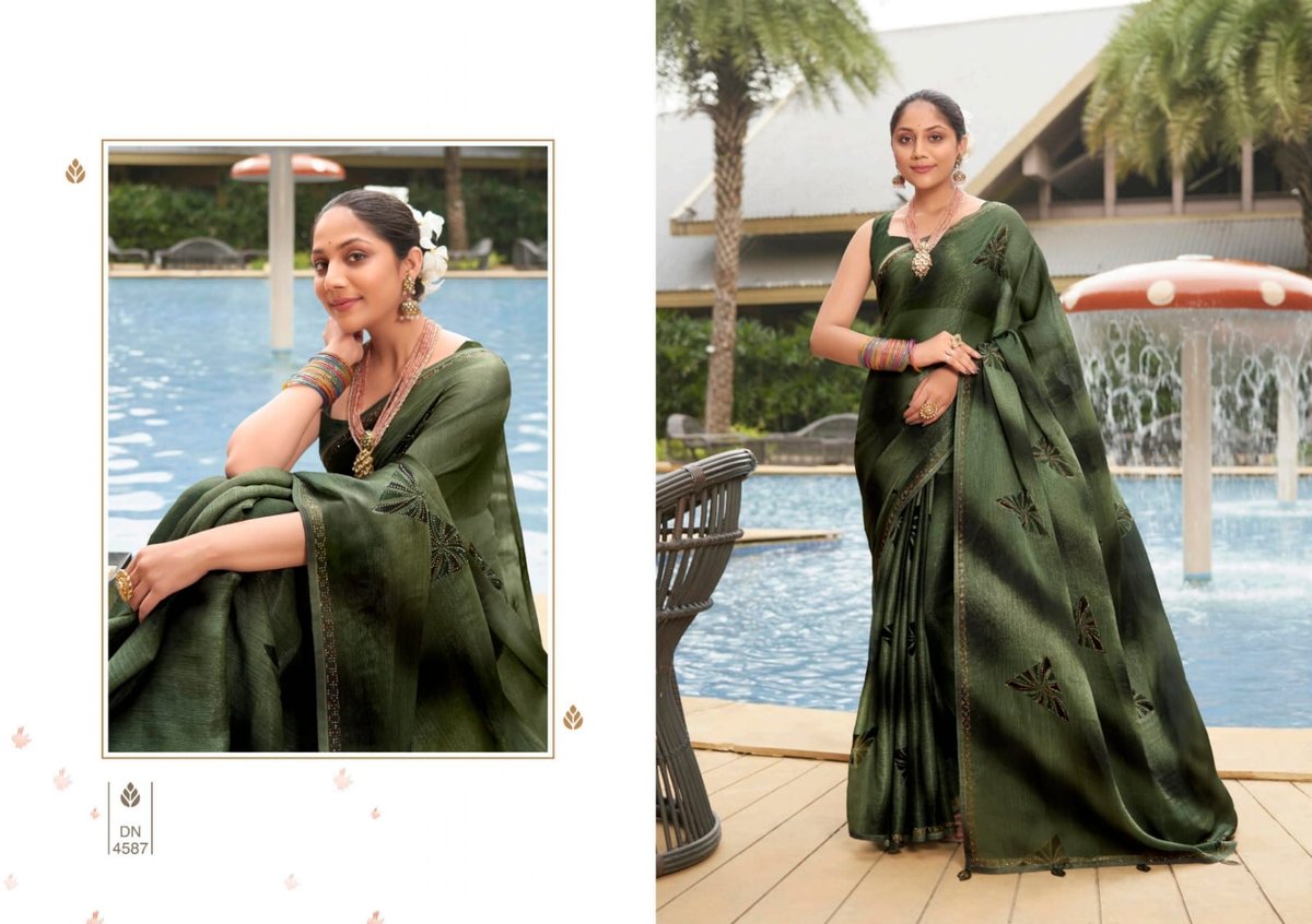 5D Designer Shyamli 4585-4592 Series 3
