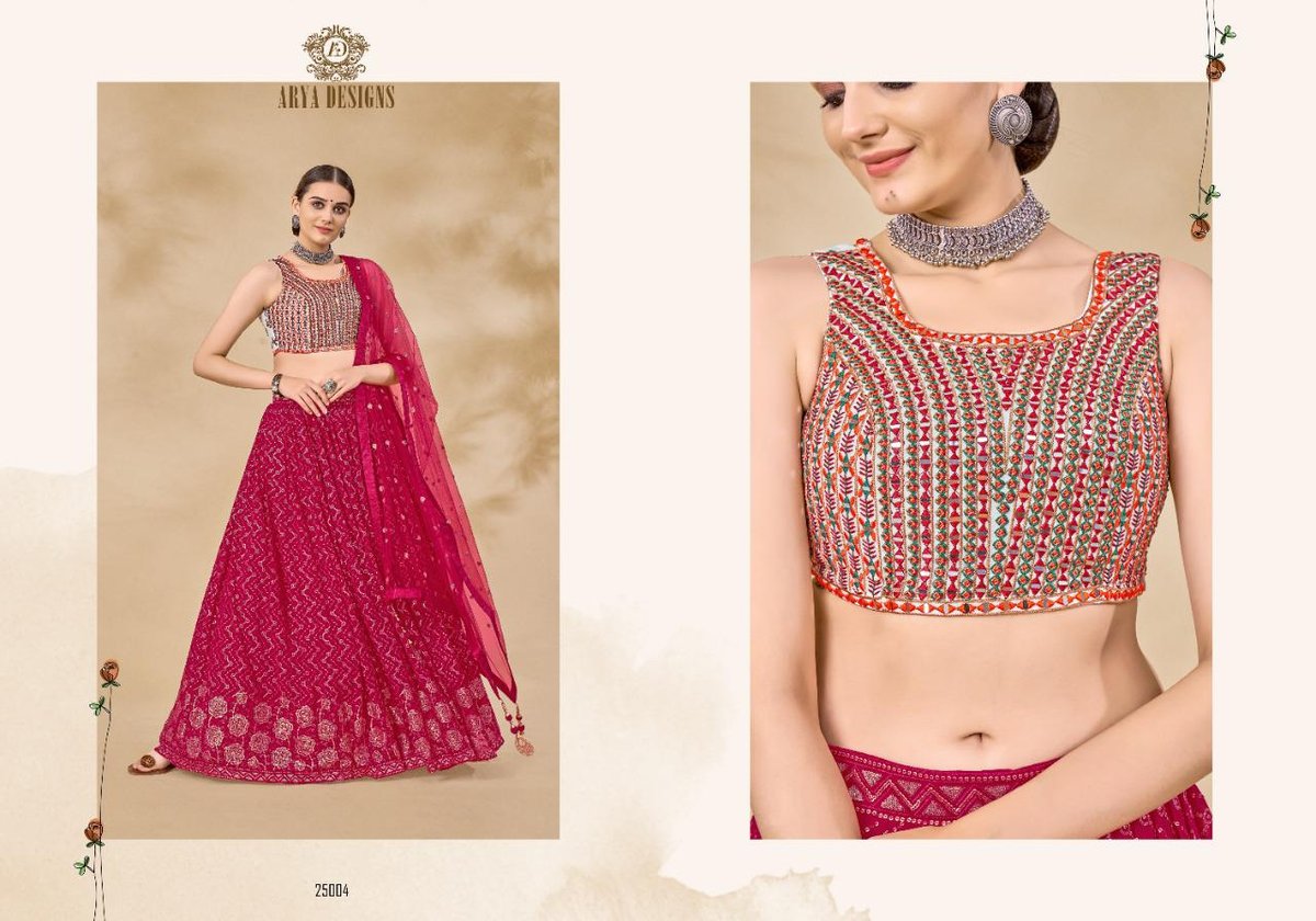 Arya Designs Vol-39 25001-25006 Series 4
