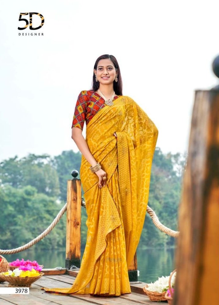 5D Designer Sweety Vol-2 3971-3978 Series 8