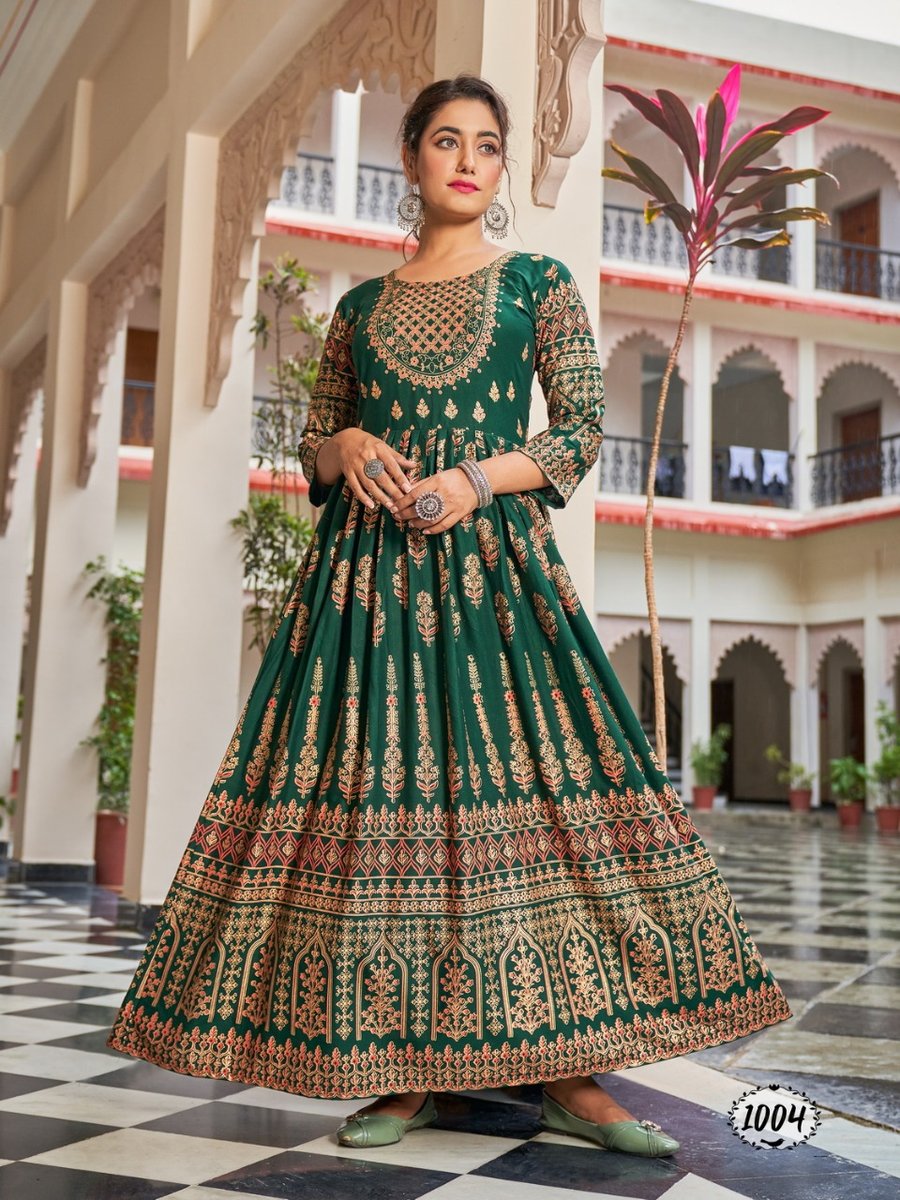 Banwery Fashion Flora 1001-1008 Series 4