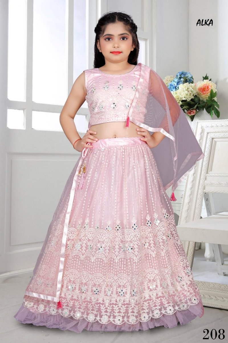 Alka Children Wear Vol-25 207-210 Series 2