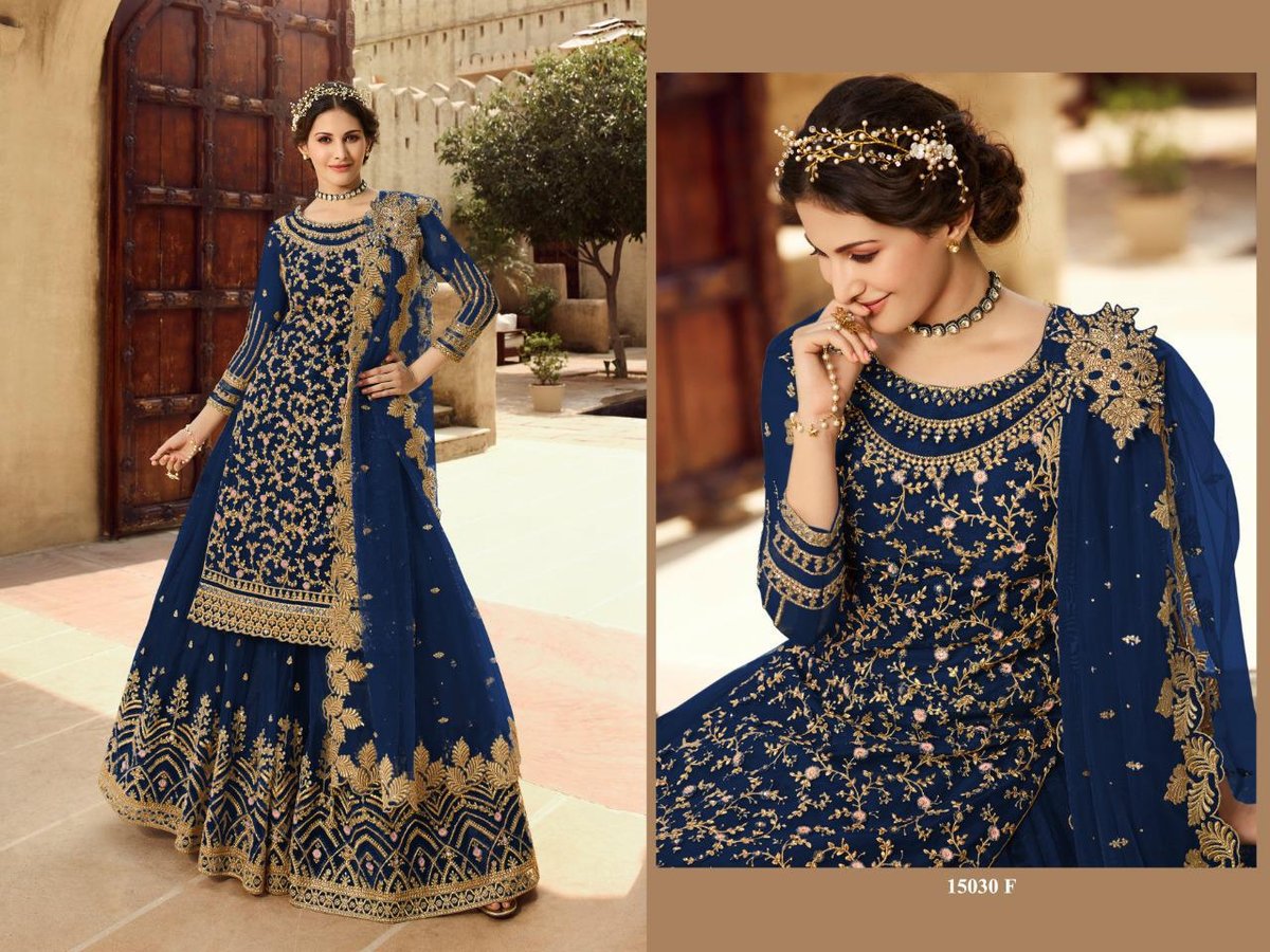 Glossy Simar Amyra Shaivi 15030 Colors 6