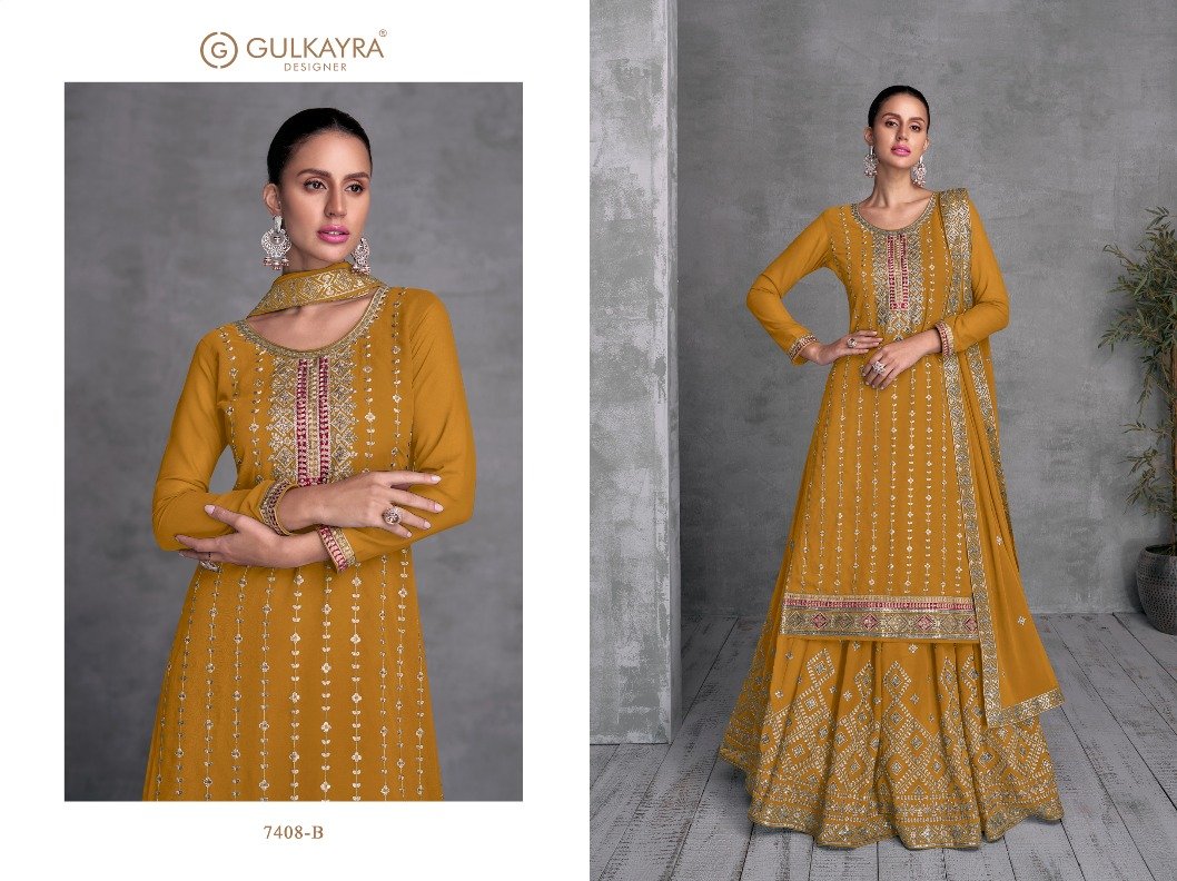 Gulkayra Designer Trisha 7408 Colors 3