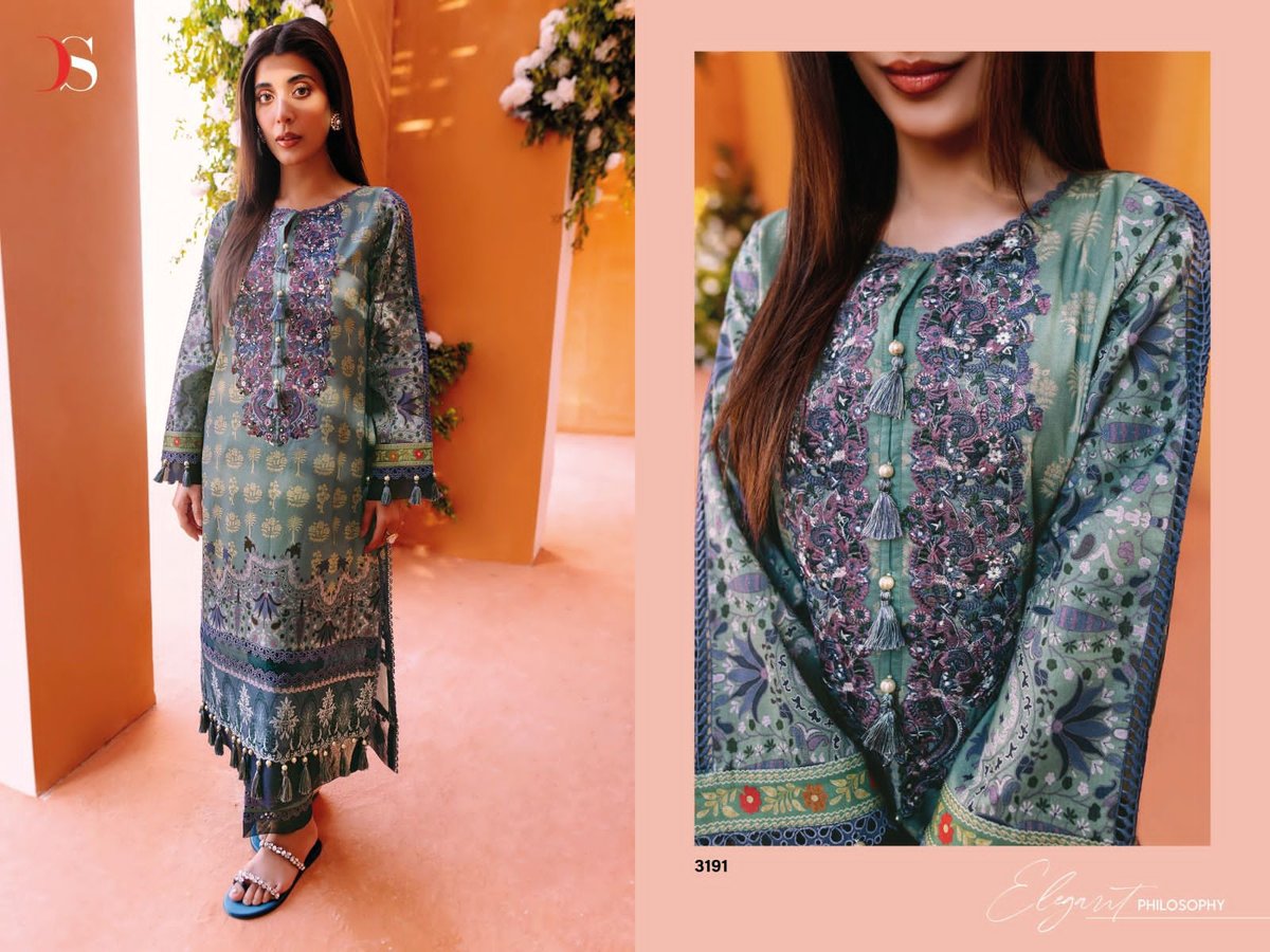 Deepsy Suit Jade Solitarite Vol-23 3191-3198 Series 1