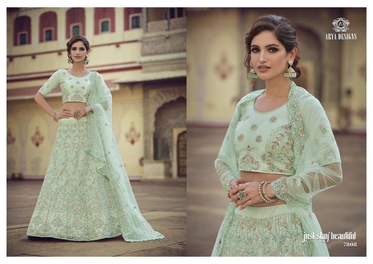 Arya Designs Khwaab Vol-5 7801-7809 Series 9