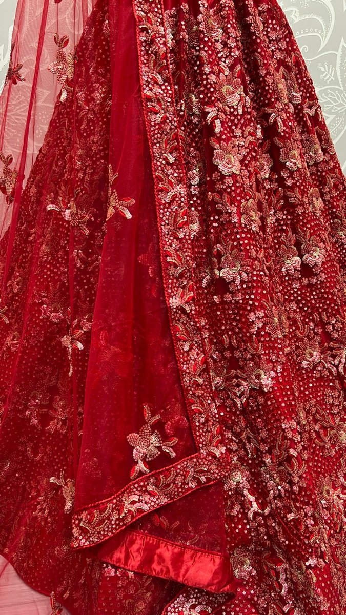 Anjani Art Bridal Lehenga Choli 2532 Colors 2