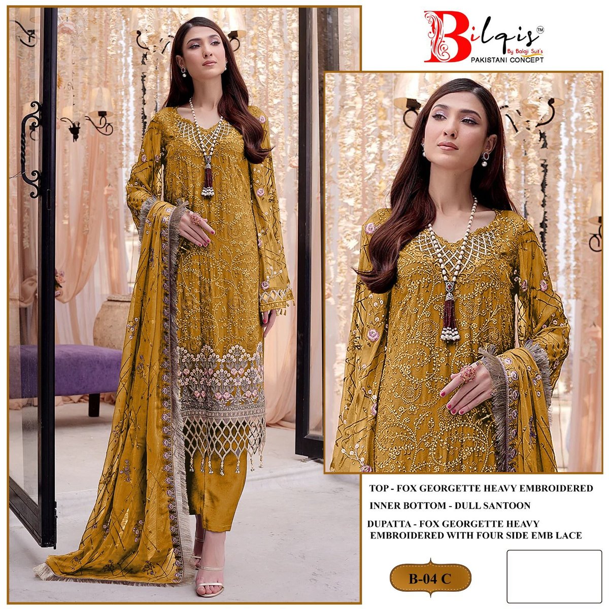 BILQIS B-04-A TO B-04-D 3