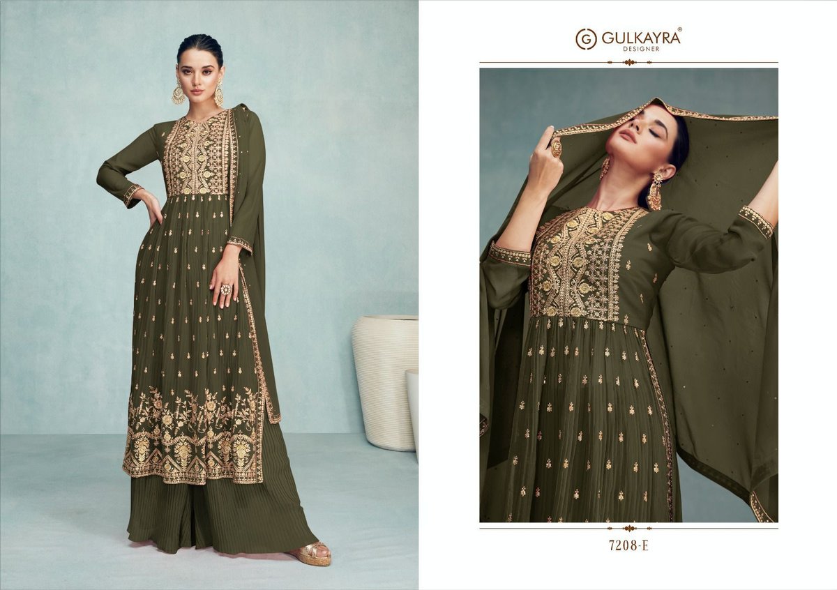 Gulkayra Designer Nayra Vol-8 7208 Colors 5