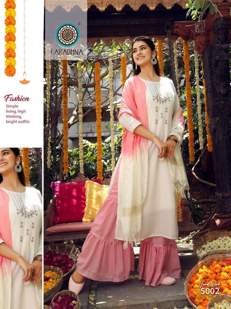 Aradhna Fashion Hand Work Vol-5 5001-5006 Series 2