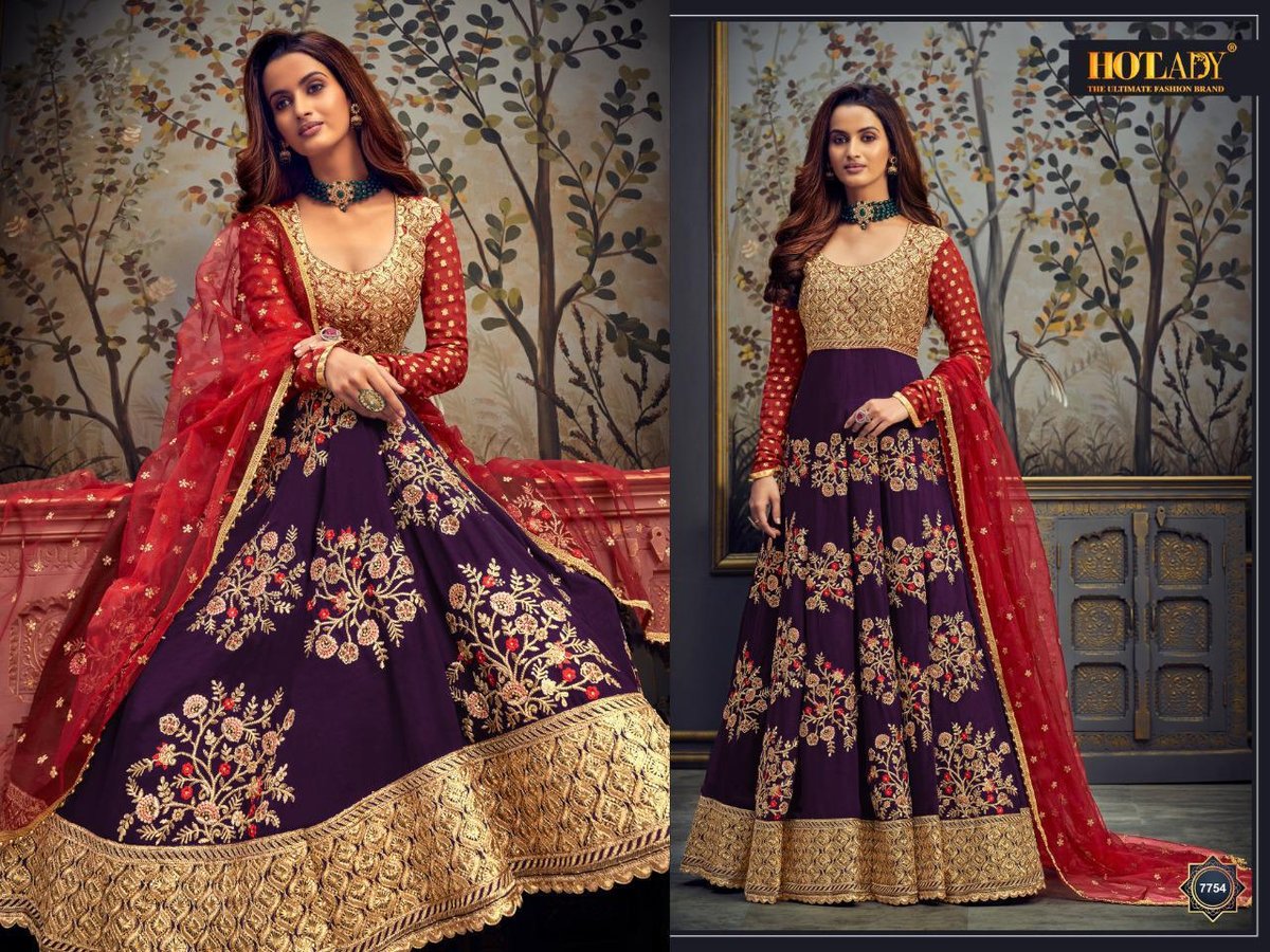 Hotlady Safeena 7754 Master Copy Colors 4